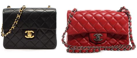 chanel square mini vs rectangular mini price|Chanel mini price.